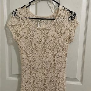 Lace dress